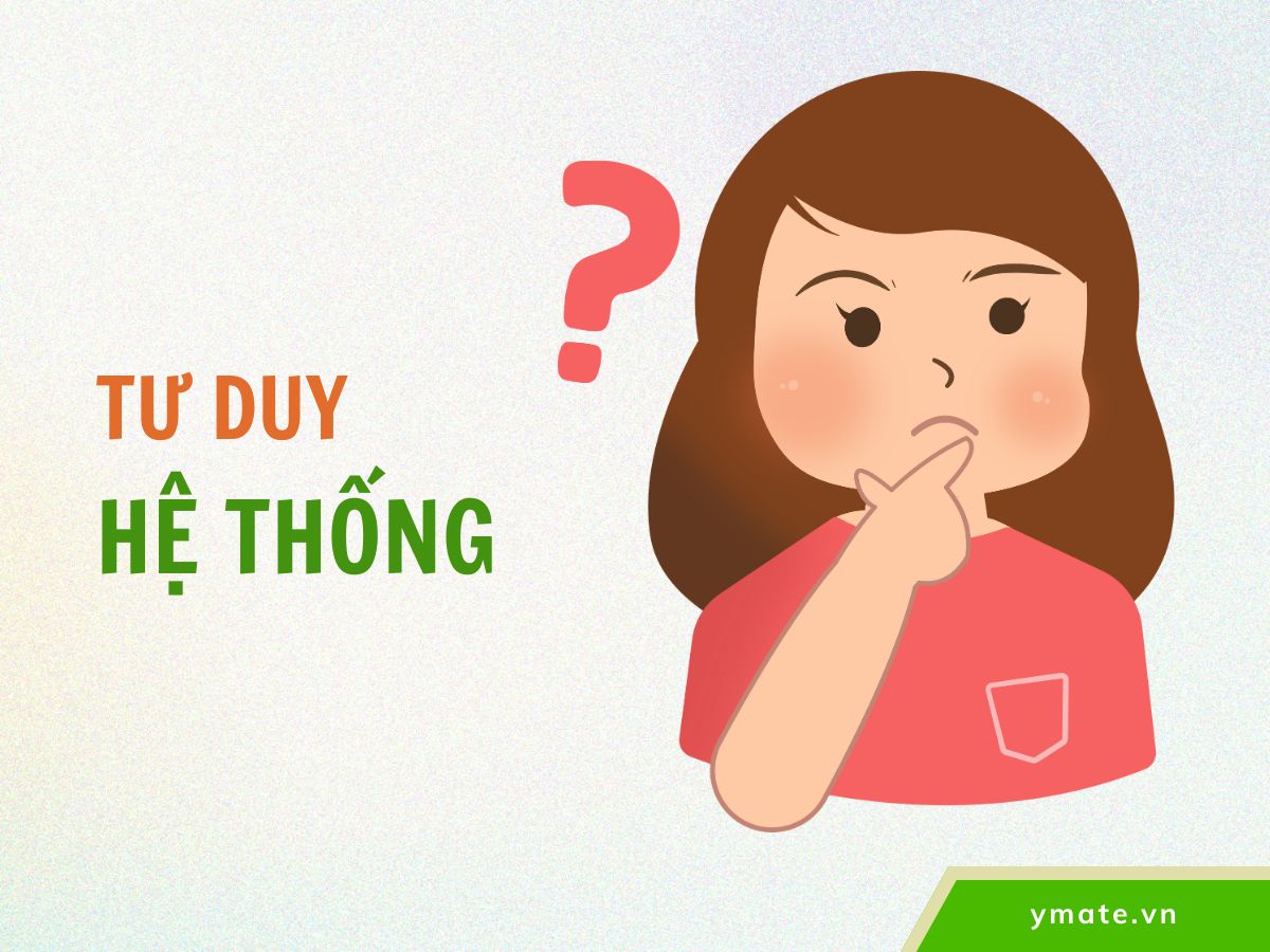 Khái niệm tư duy hệ thống