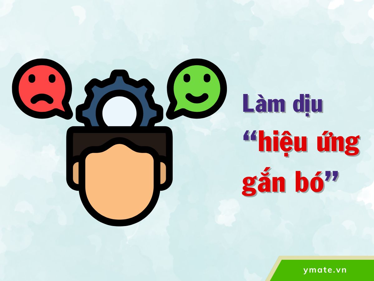 Làm dịu hiệu ứng gắn bó