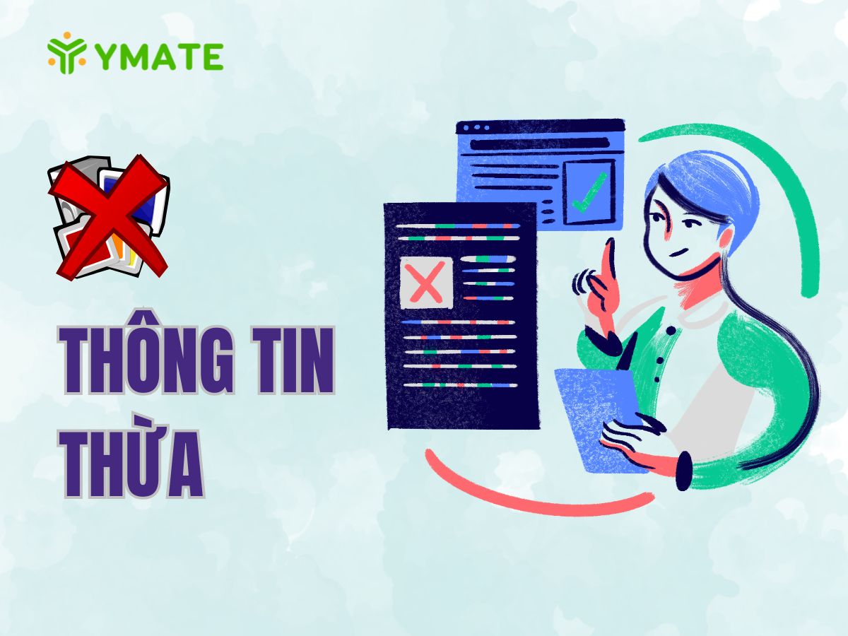 Loại bỏ thông tin thừa