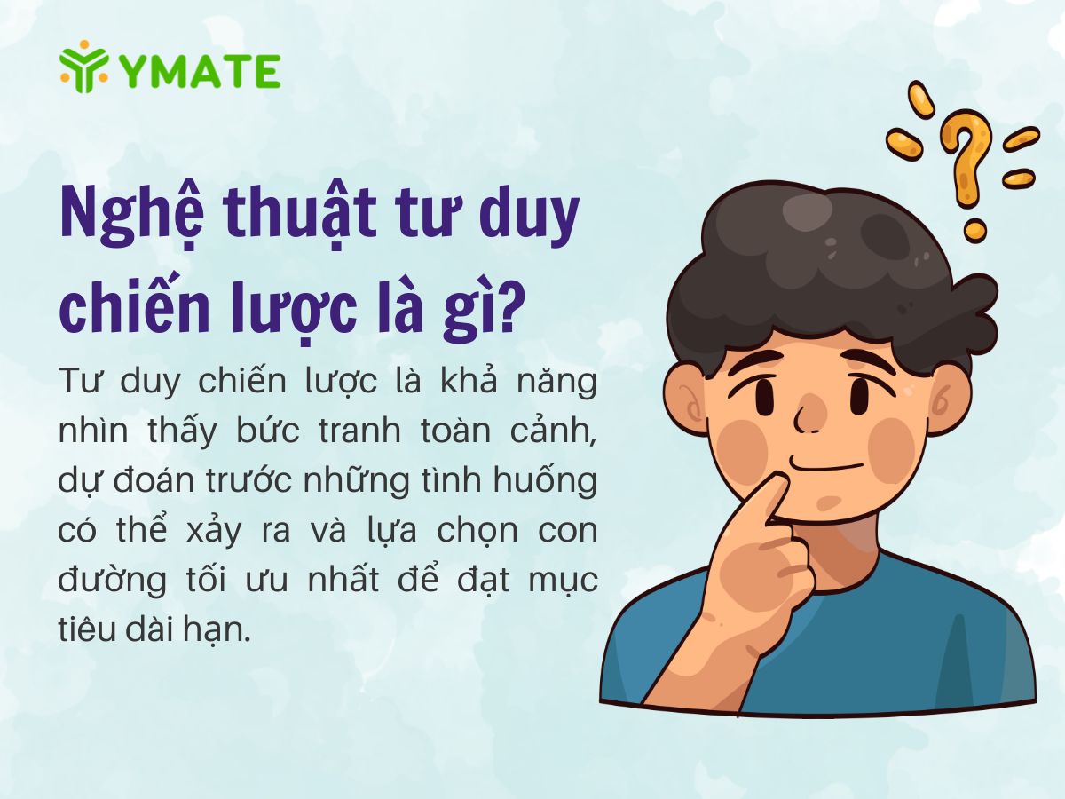 Nghệ thuật tư duy chiến lược là gì