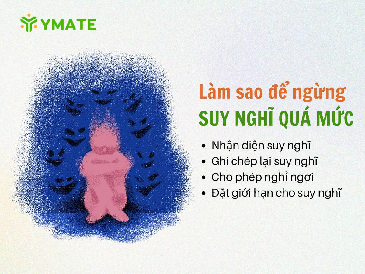 Ngừng suy nghĩ quá mức