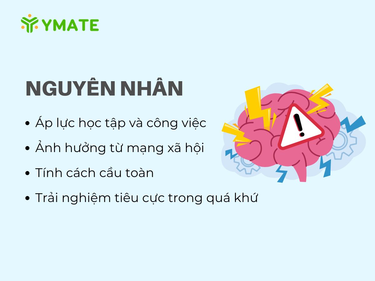 Nguyên nhân suy nghĩ quá mức
