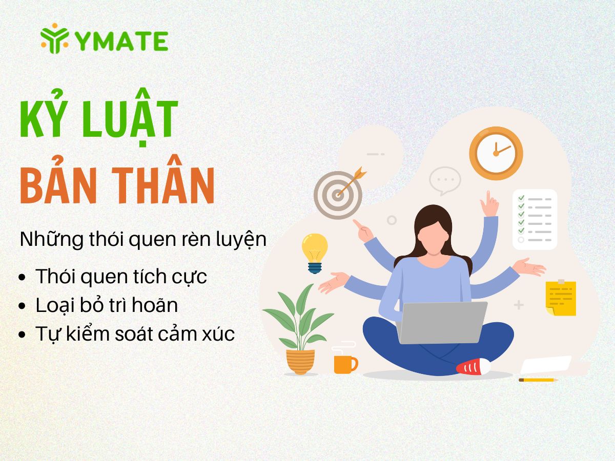Những thói quen rèn luyện kỷ luật bản thân