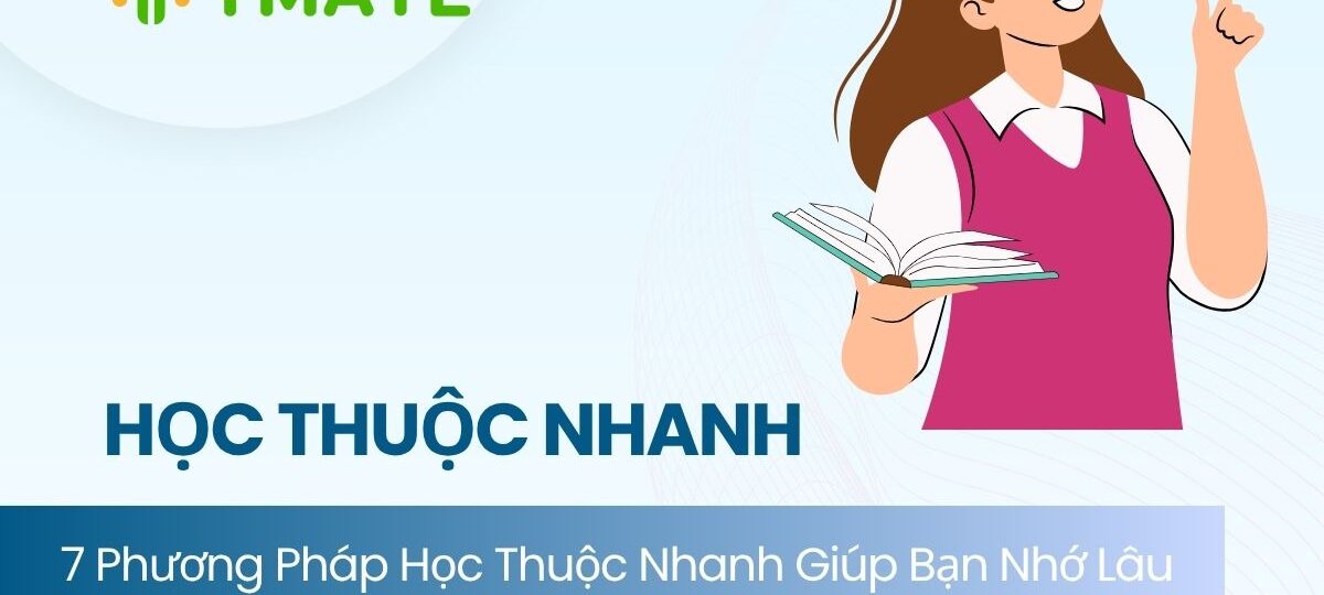 Phương pháp học thuộc nhanh
