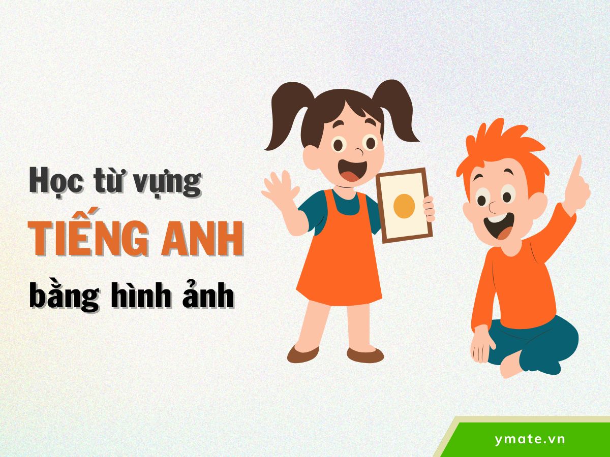 Phương pháp học từ vựng tiếng anh bằng hình ảnh