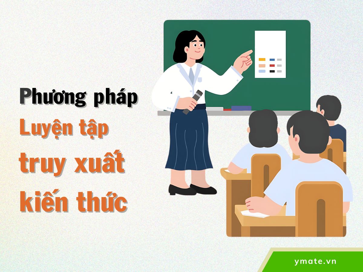Phương pháp luyện tập truy xuất kiến thức
