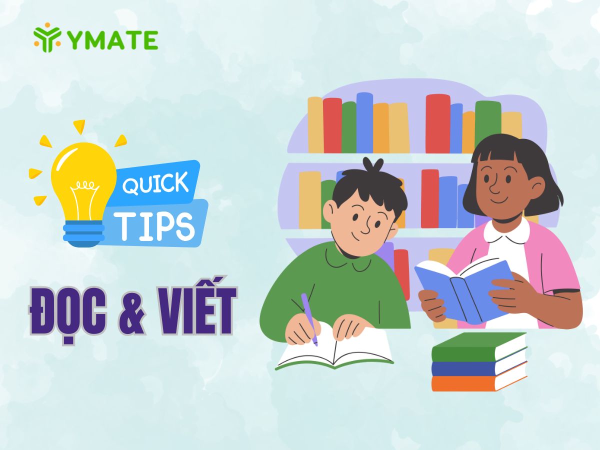 Phương pháp tự học Tiếng Anh qua đọc và viết