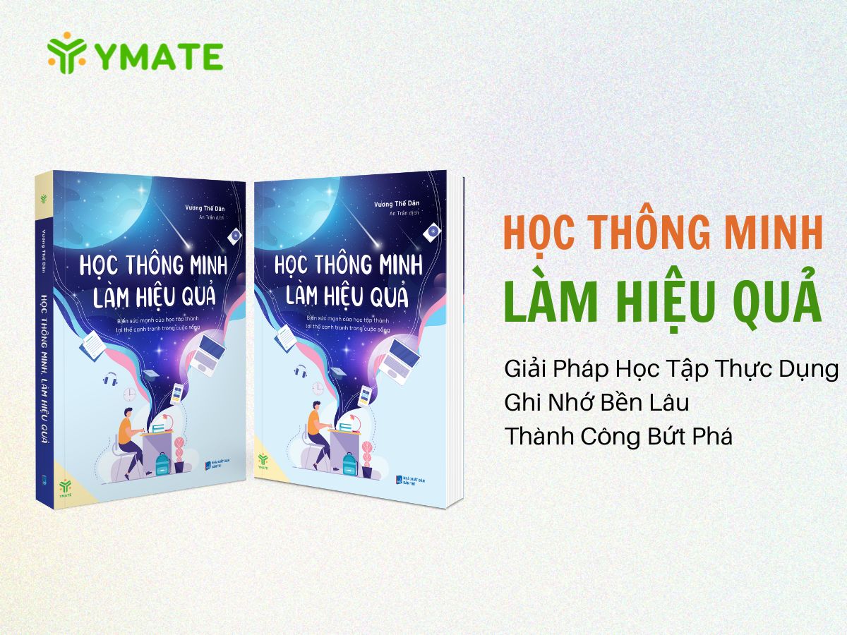 Sách Học thông minh làm hiệu quả