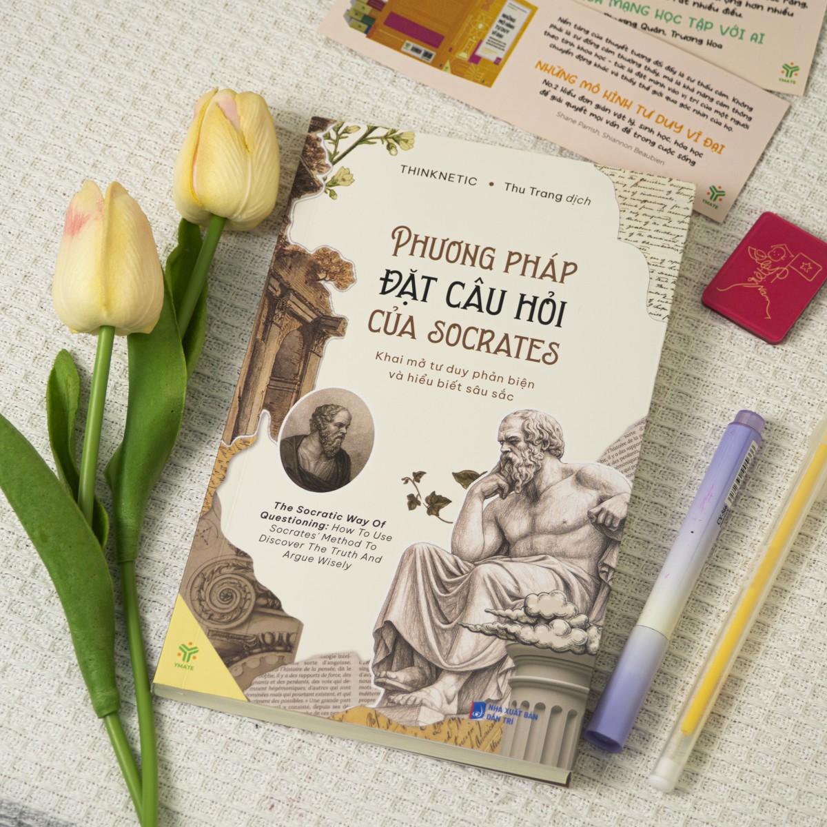 Sách phương pháp đặt câu hỏi của Socrates 1