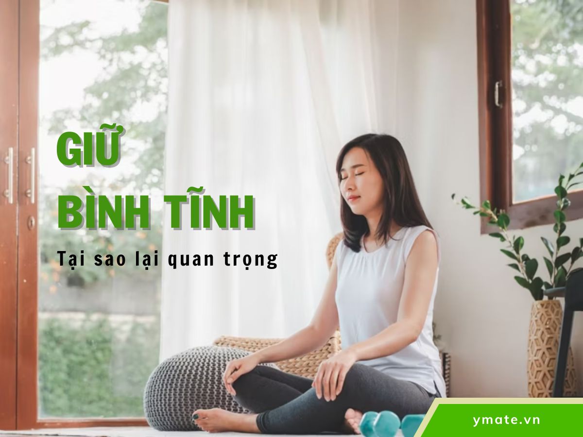 Tại sao giữ bình tĩnh lại quan trọng