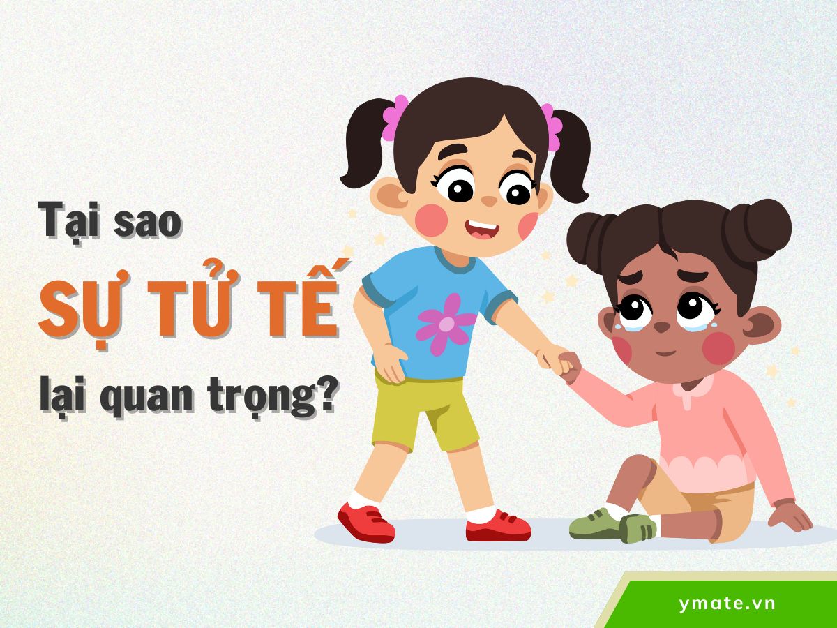 Tại sao sự tử tế lại quan trọng