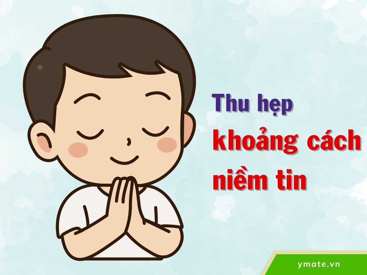 Thu hẹp khoảng cách niềm tin