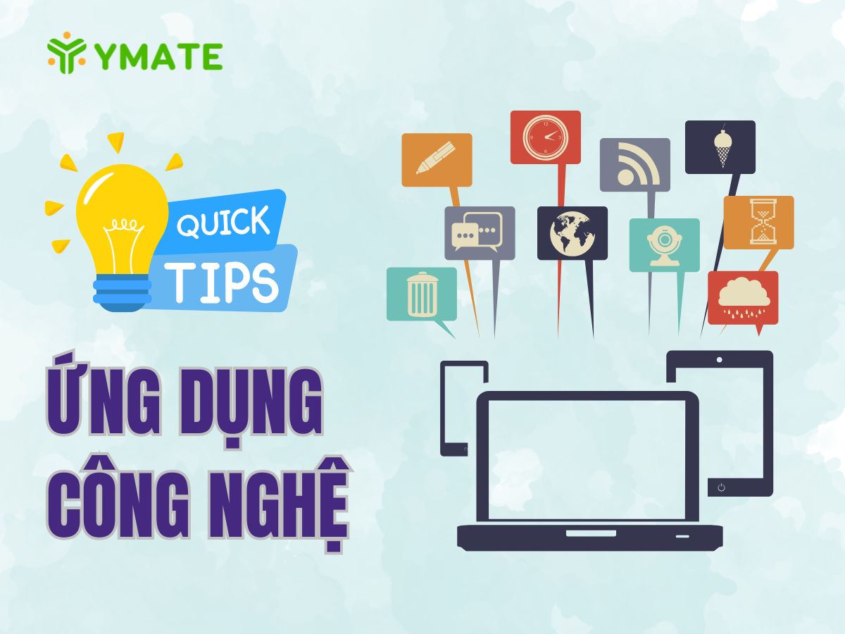 Ứng dụng công nghệ