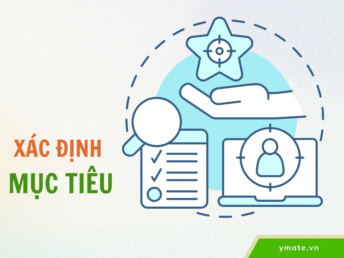 Xác định mục tiêu rõ ràng