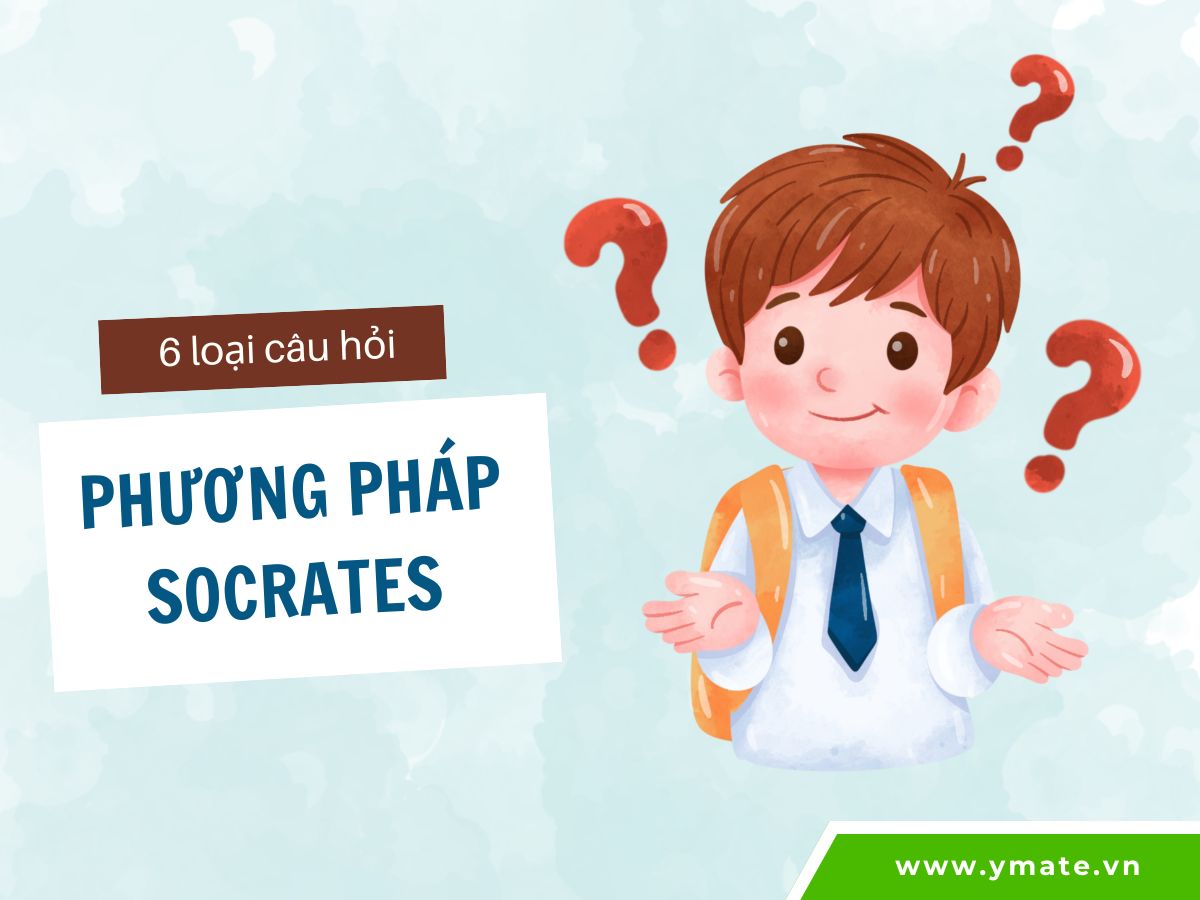 6 loại câu hỏi của phương pháp Socrates