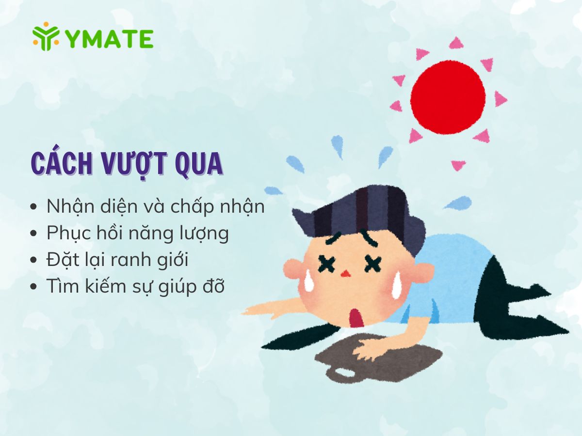 Cách vượt qua Burnout