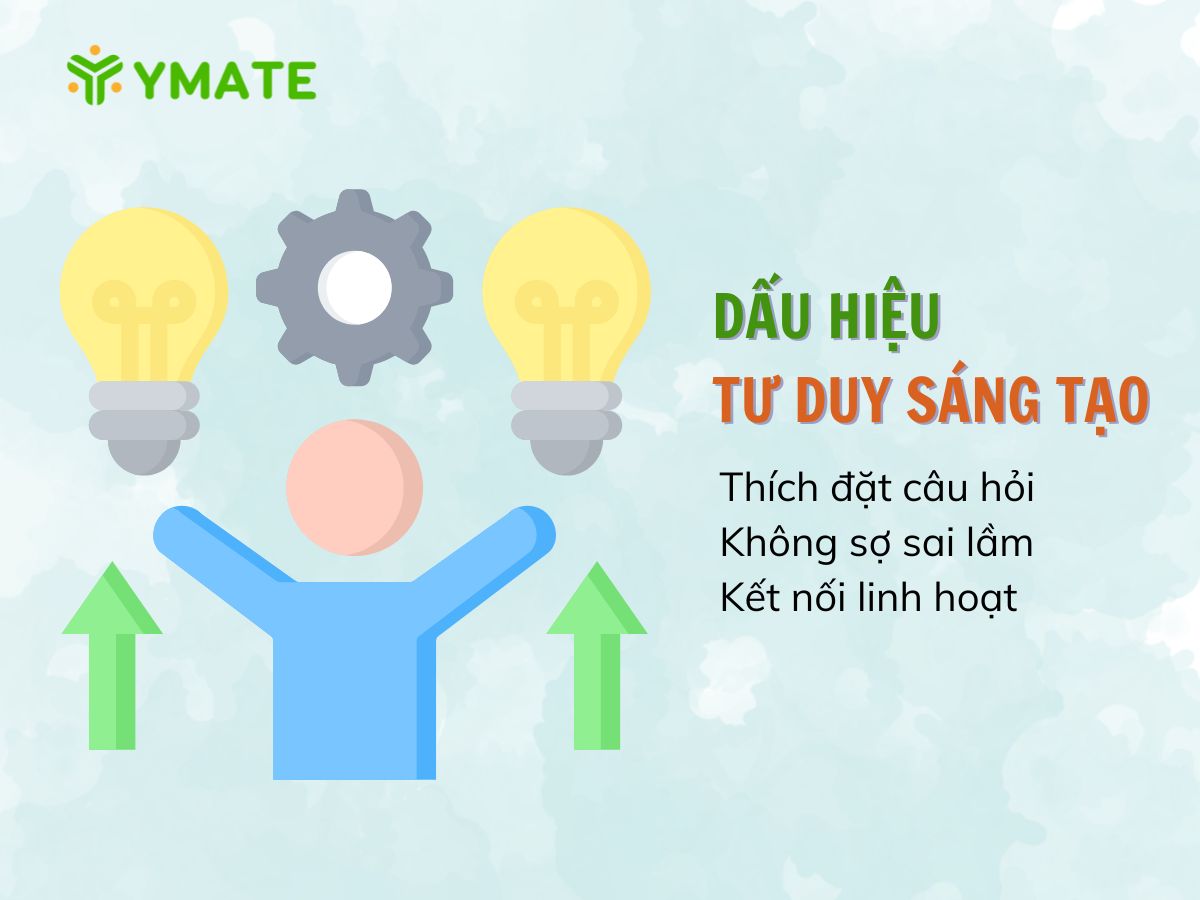 Dấu hiệu của người có tư duy sáng tạo