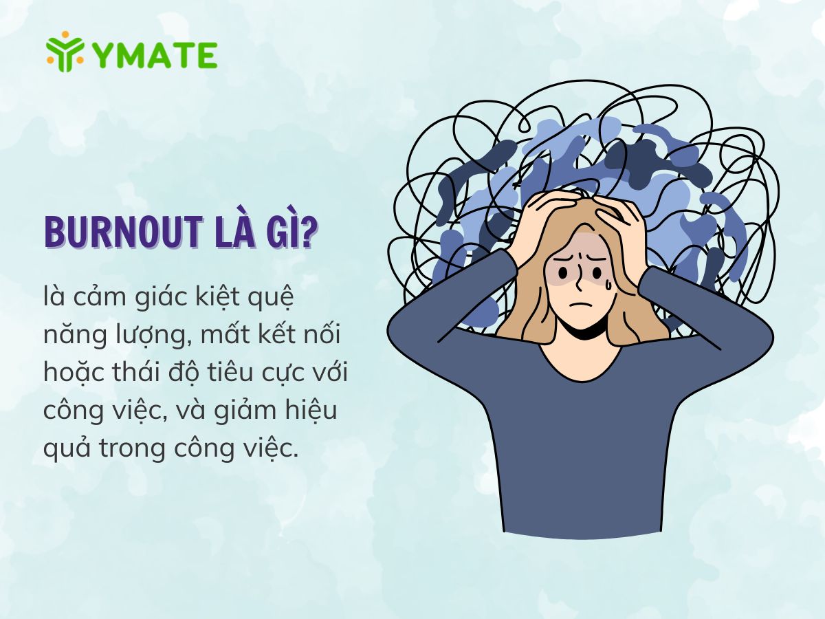 Định nghĩa về burnout