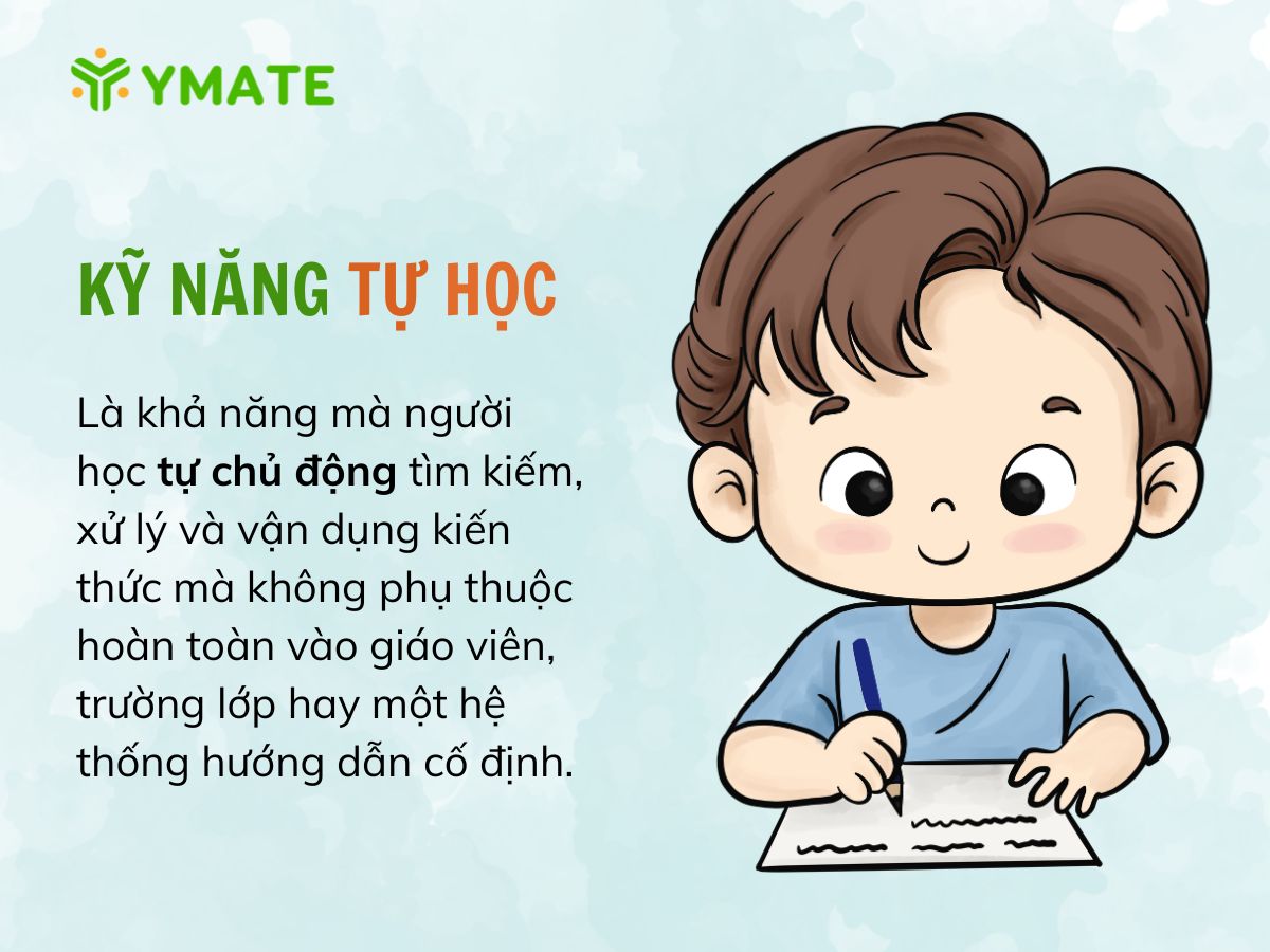 Khái niệm kỹ năng tự học