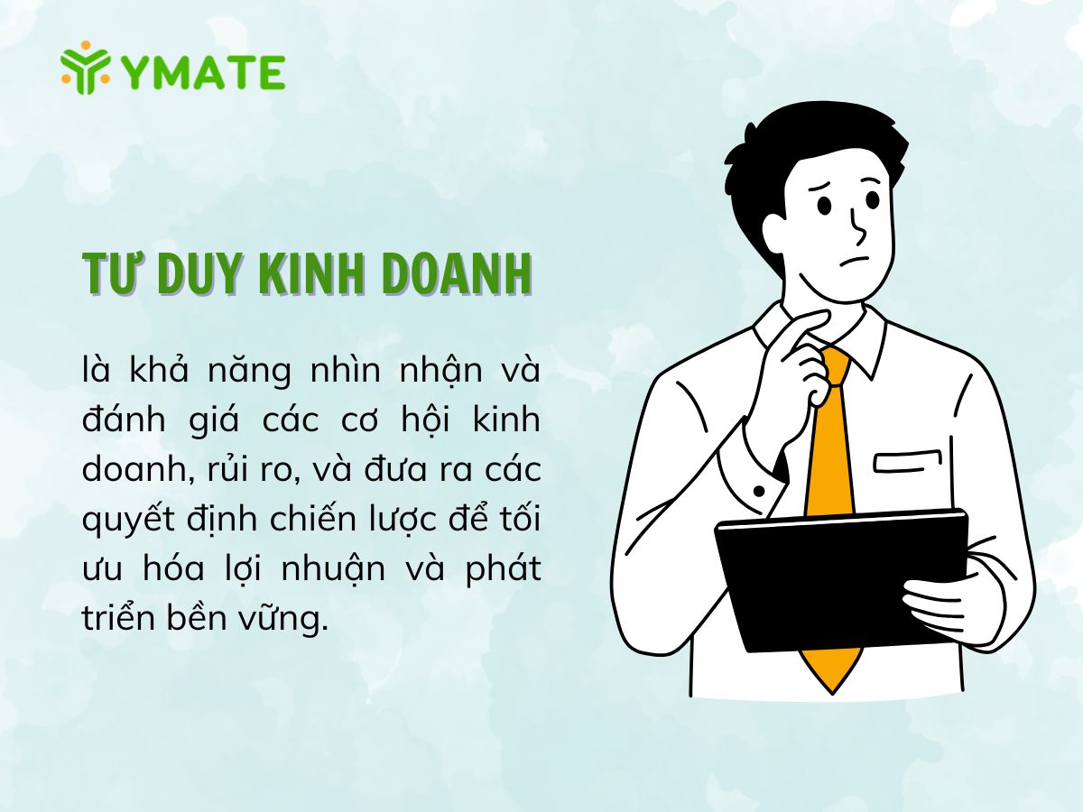 Khái niệm tư duy kinh doanh