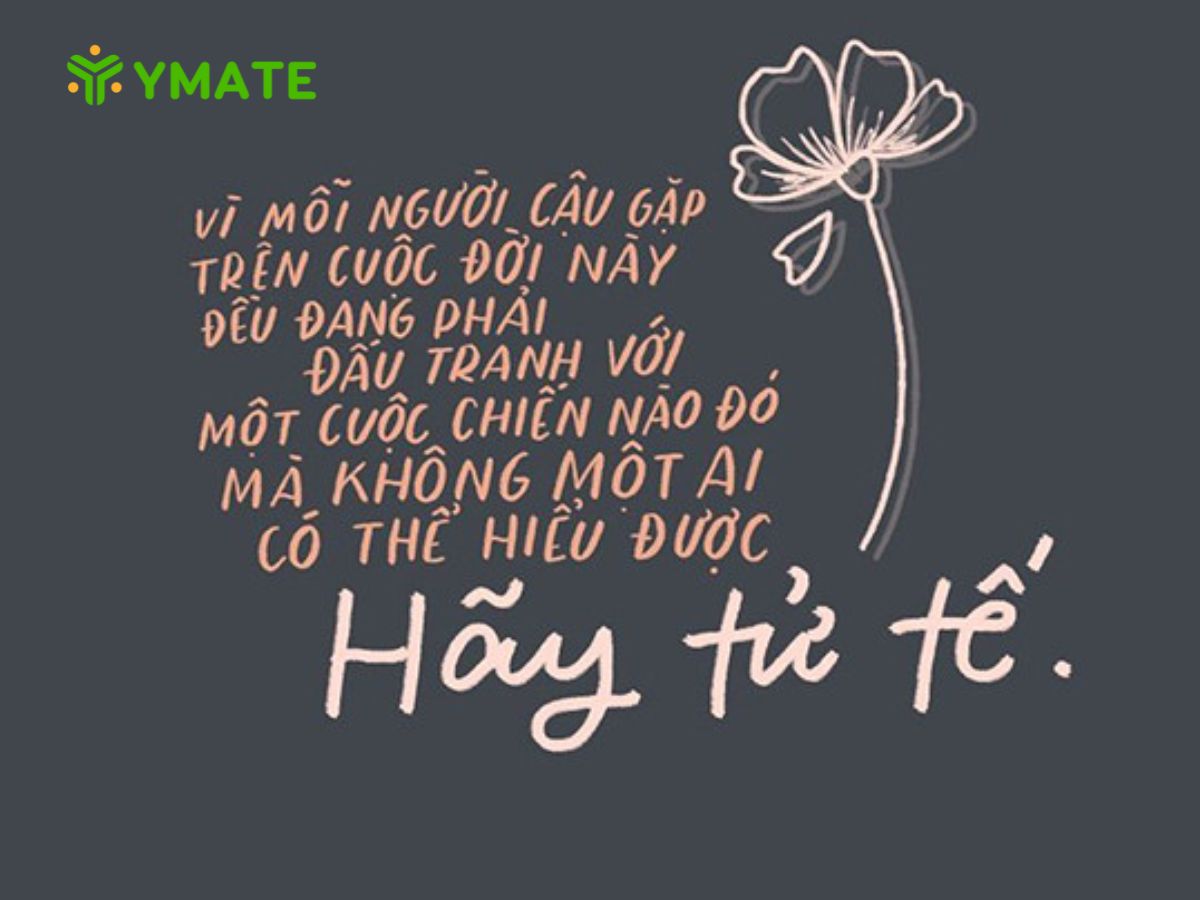 Khi tử tế trở thành liều thuốc cho tâm hồn và cơ thể