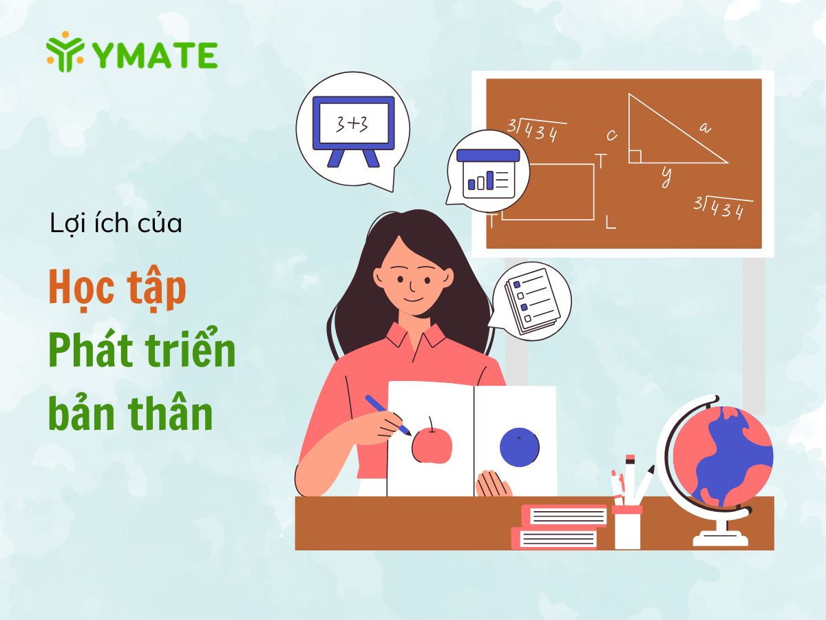 Lợi ích của học tập phát triển bản thân