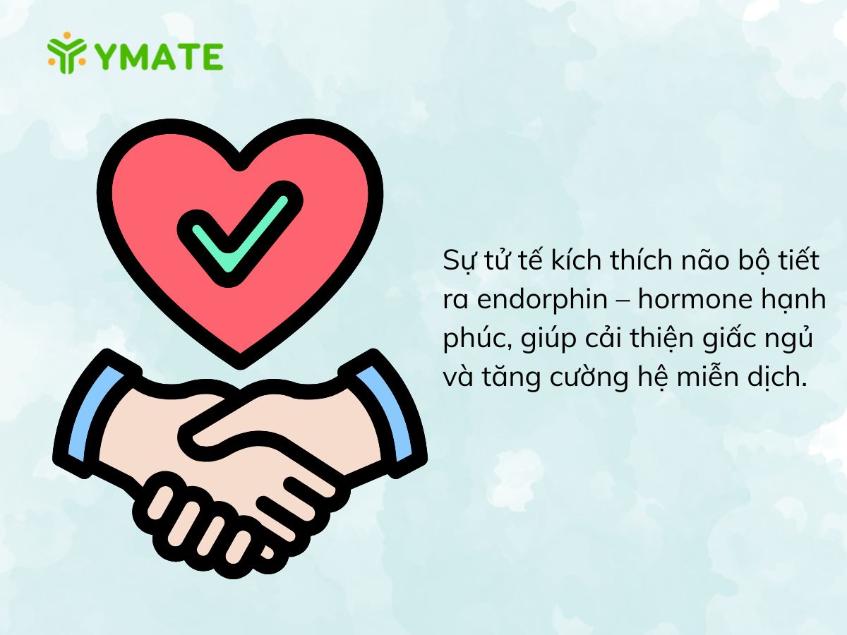 Lợi ích của việc thực hành sự tử tế