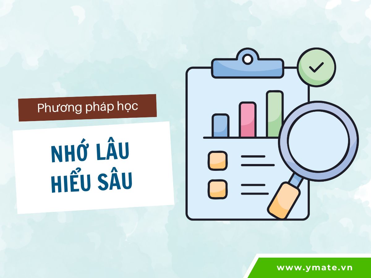 Lựa chọn phương pháp học để ghi nhớ