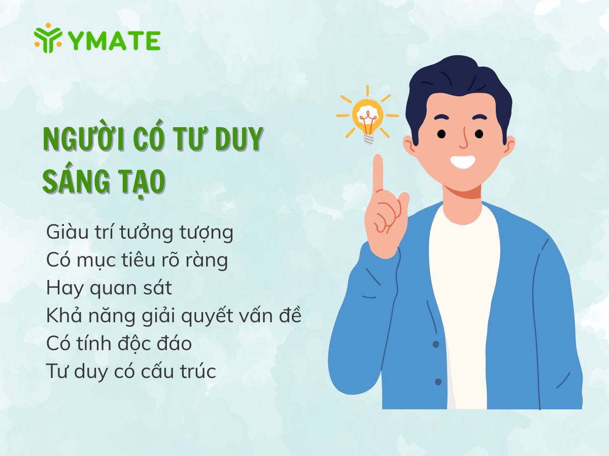 Người có tư duy sáng tạo là gì