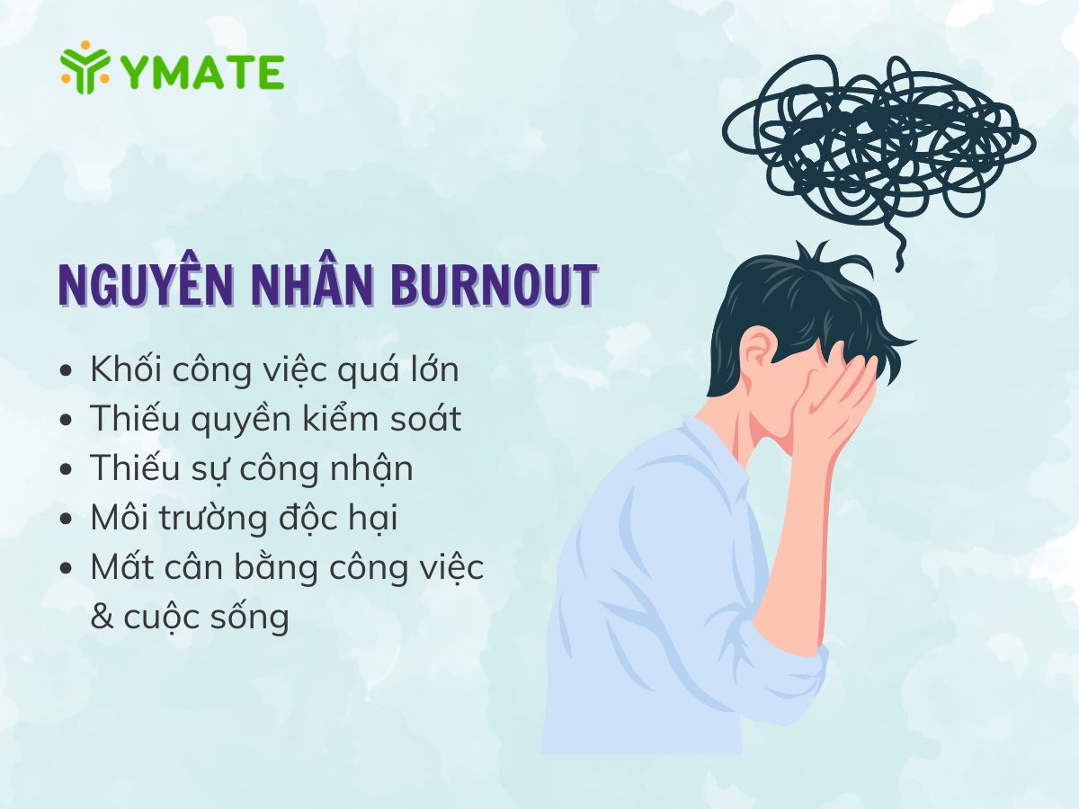 Nguyên nhân Burnout