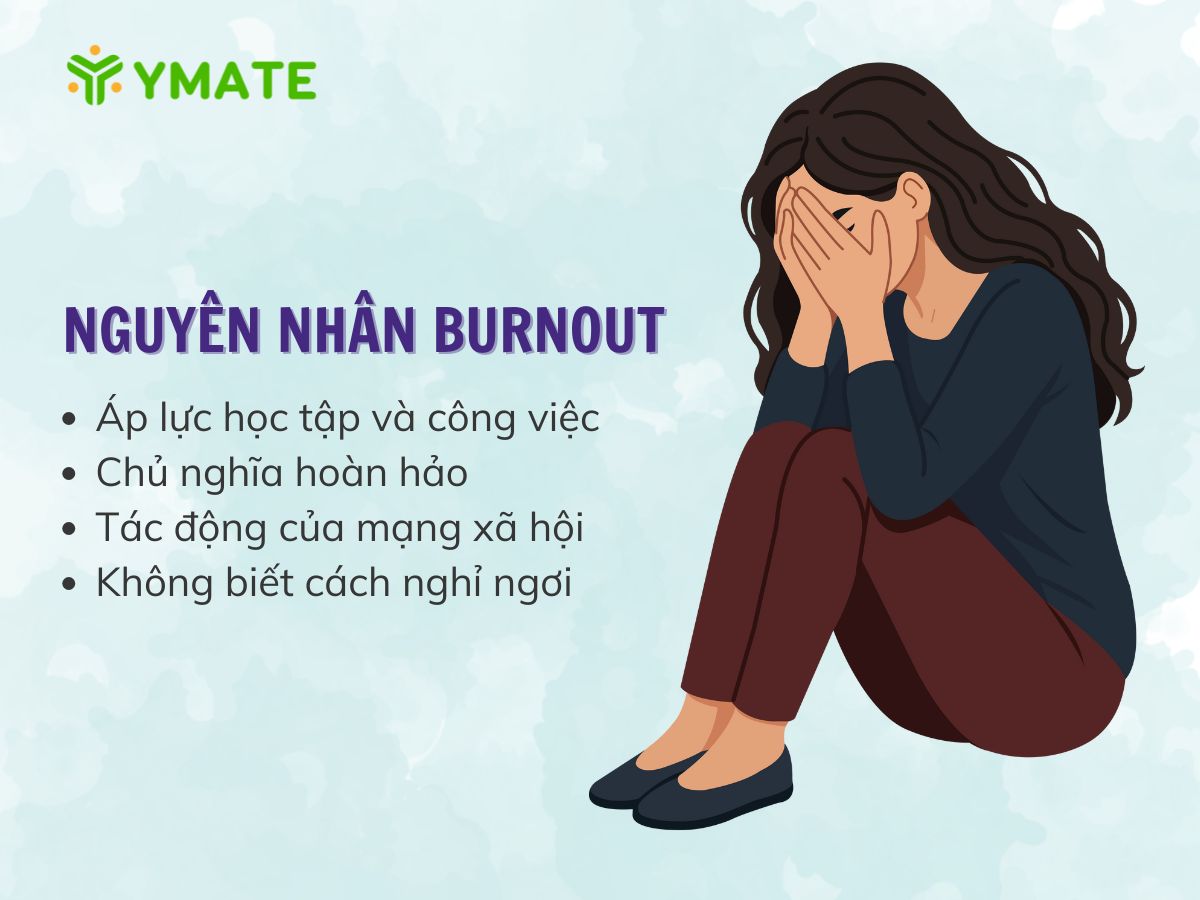 Nguyên nhân dẫn đến Burnout