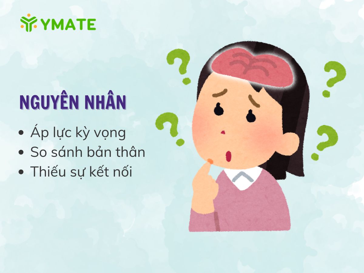 Nguyên nhân dẫn đến hội chứng căng thẳng