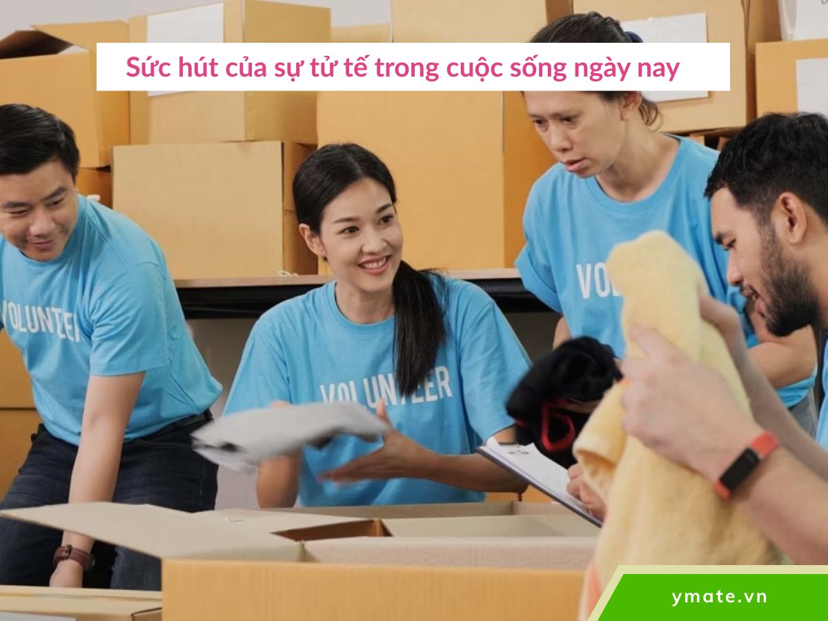 Sức hút của sự tử tế trong cuộc sống ngày nay
