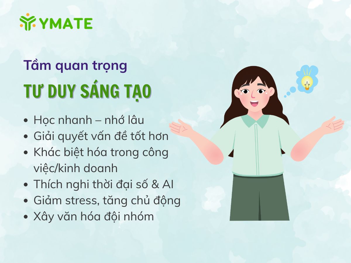 Tầm quan trọng của tư duy sáng tạo