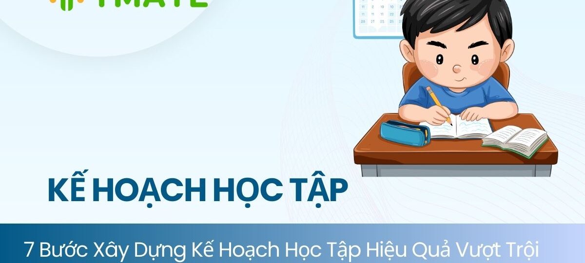 Xây dựng kế hoạch học tập