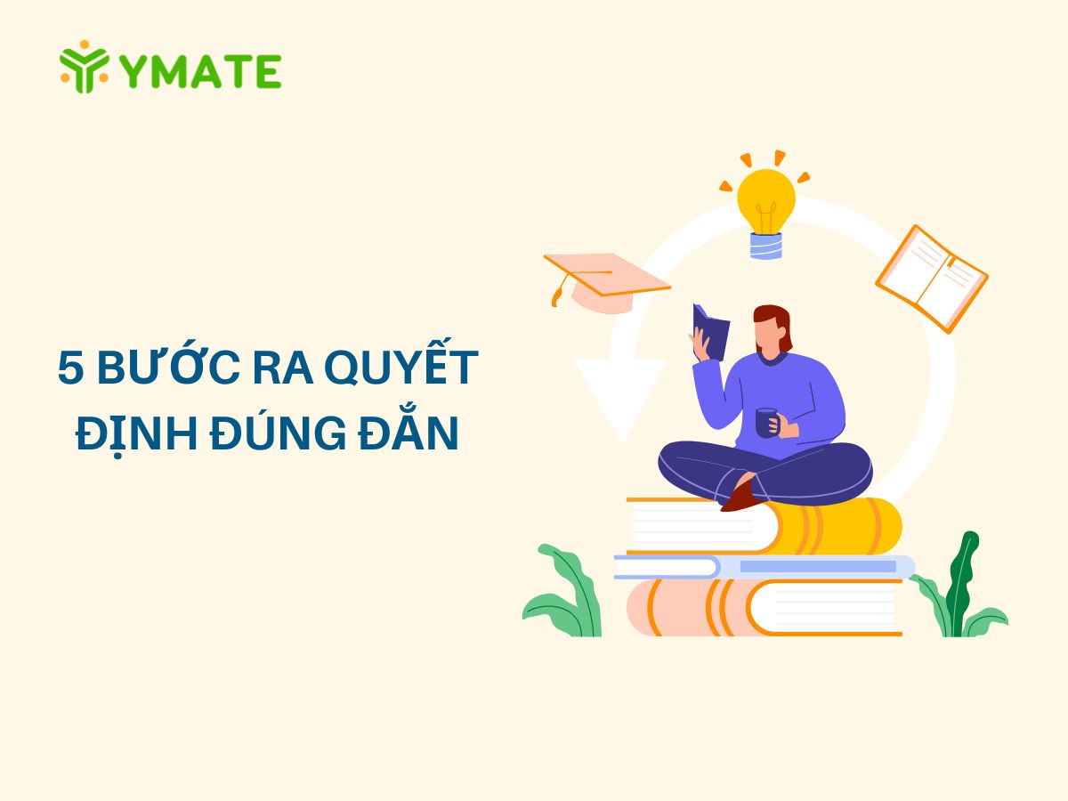 5 Bước ra quyết định đúng đắn