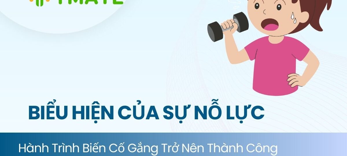 Biểu hiện cửa sự nỗ lực