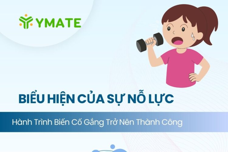 Biểu hiện cửa sự nỗ lực