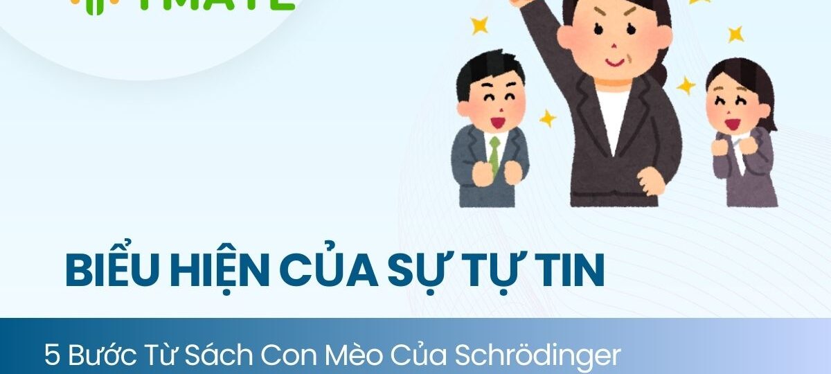 Biểu hiện của sự tự tin