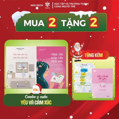 Combo 2 cuốn Yêu và Cảm Xúc