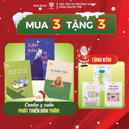 Combo 3 cuốn phát triển bản thân