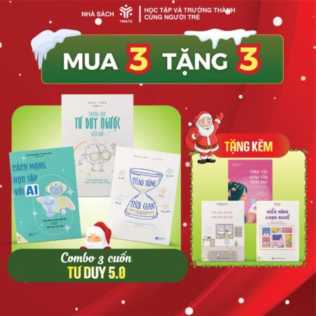 Combo 3 cuốn tư duy 5.0