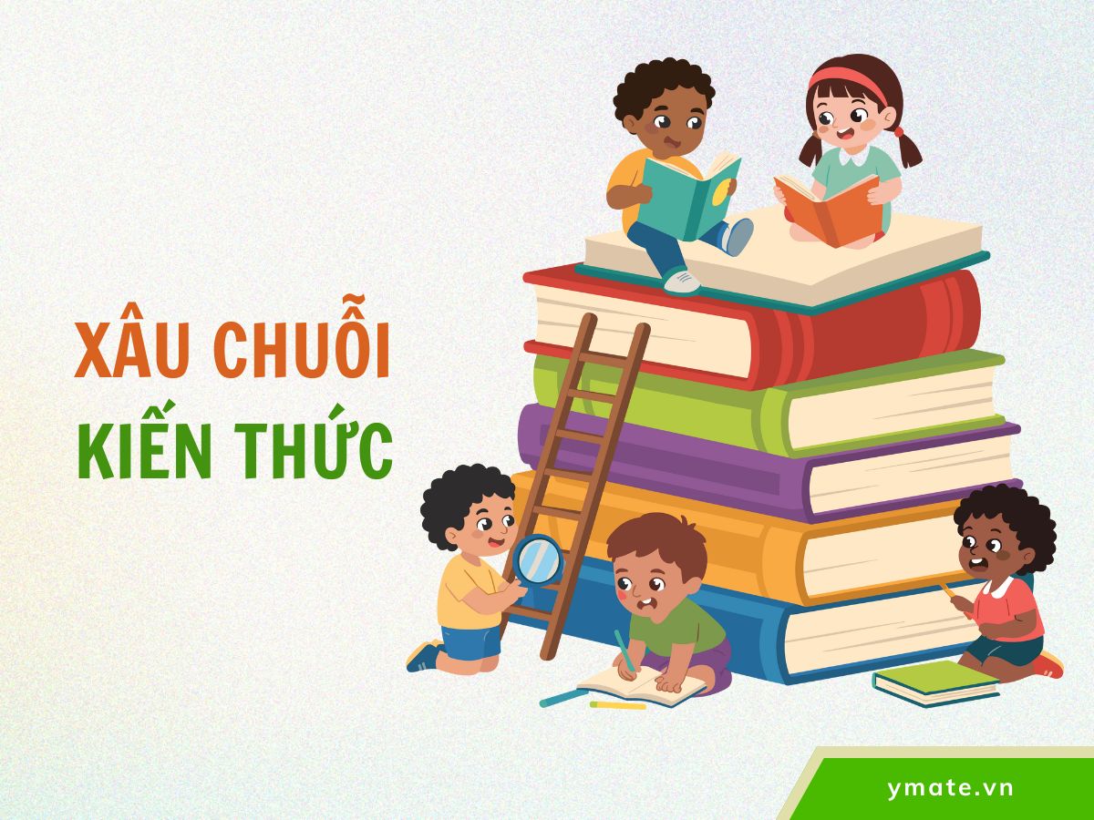 Kết hợp và xâu chuỗi kiến thức