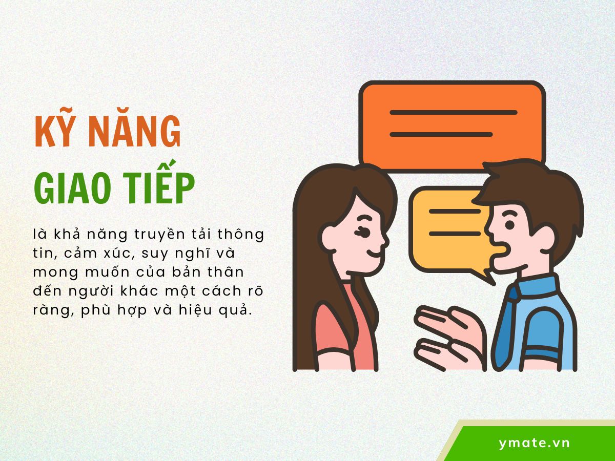 Khái niệm kỹ năng giao tiếp