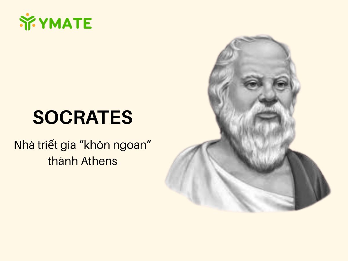 Nhà triết gia Socrates