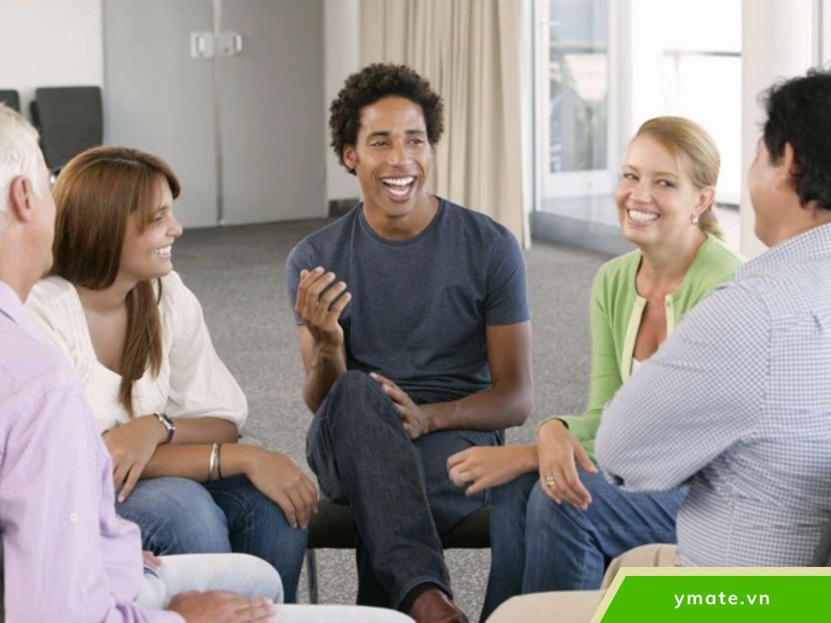 Nói chuyện với người thân