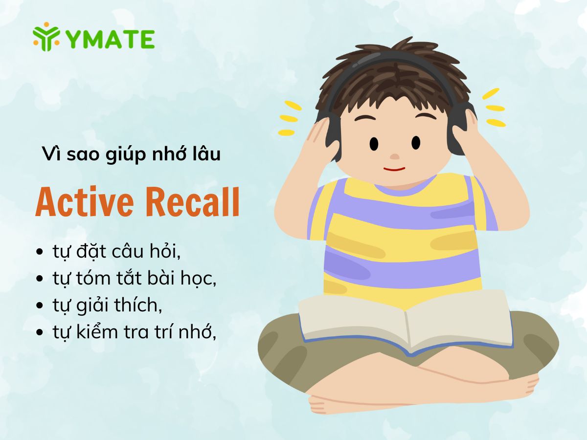 Vì sao Active Recall giúp nhớ lâu
