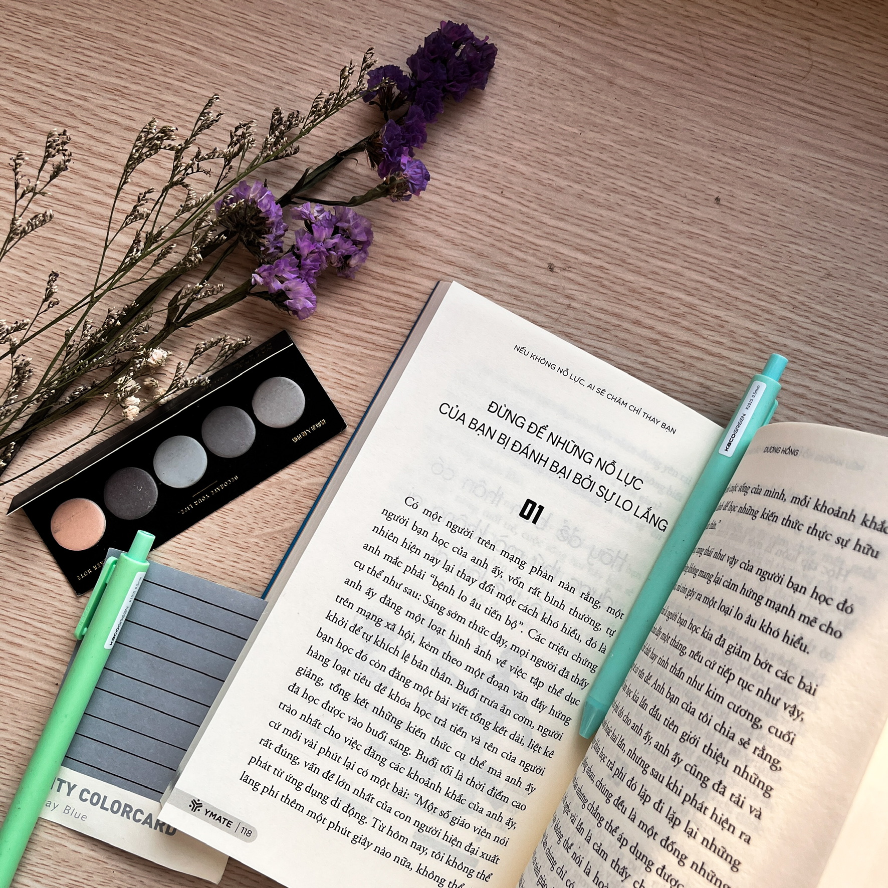 Nếu không nỗ lực, ai sẽ chăm chỉ thay bạn