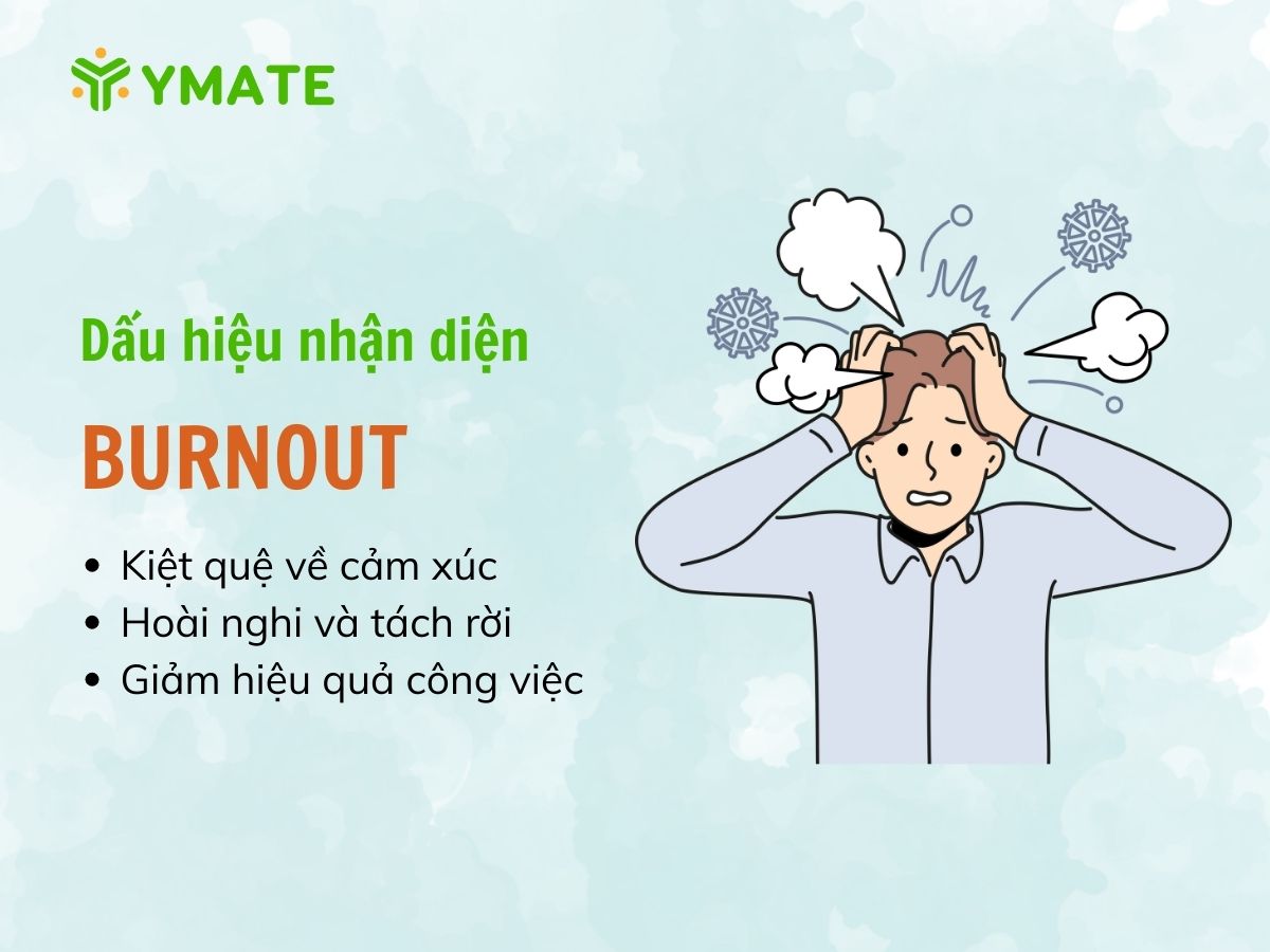 Dấu hiệu nhận diện Burnout