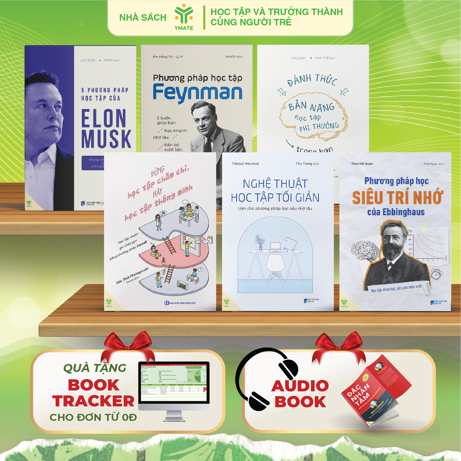 Bộ sách học tập đỉnh cao YMATE